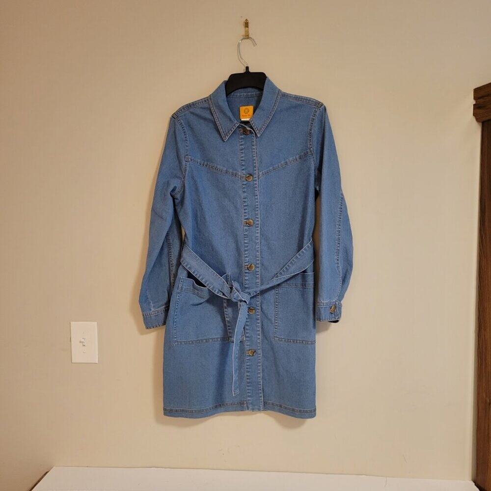 Ruby Road Denim Shirt Dress